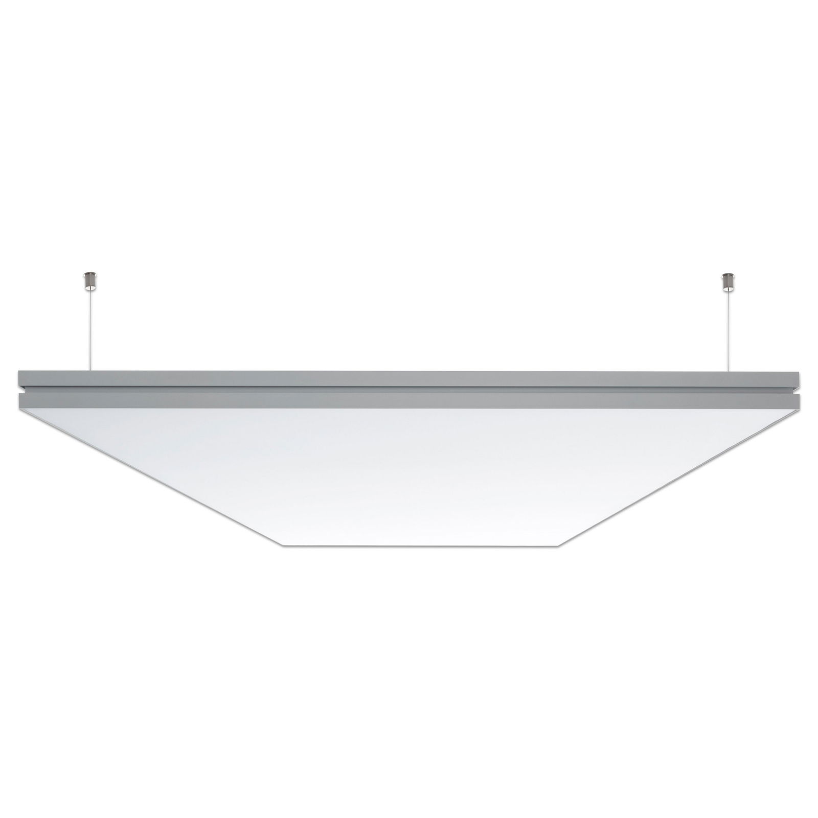 Xilent Akustik-Deckenpaneel, weiß