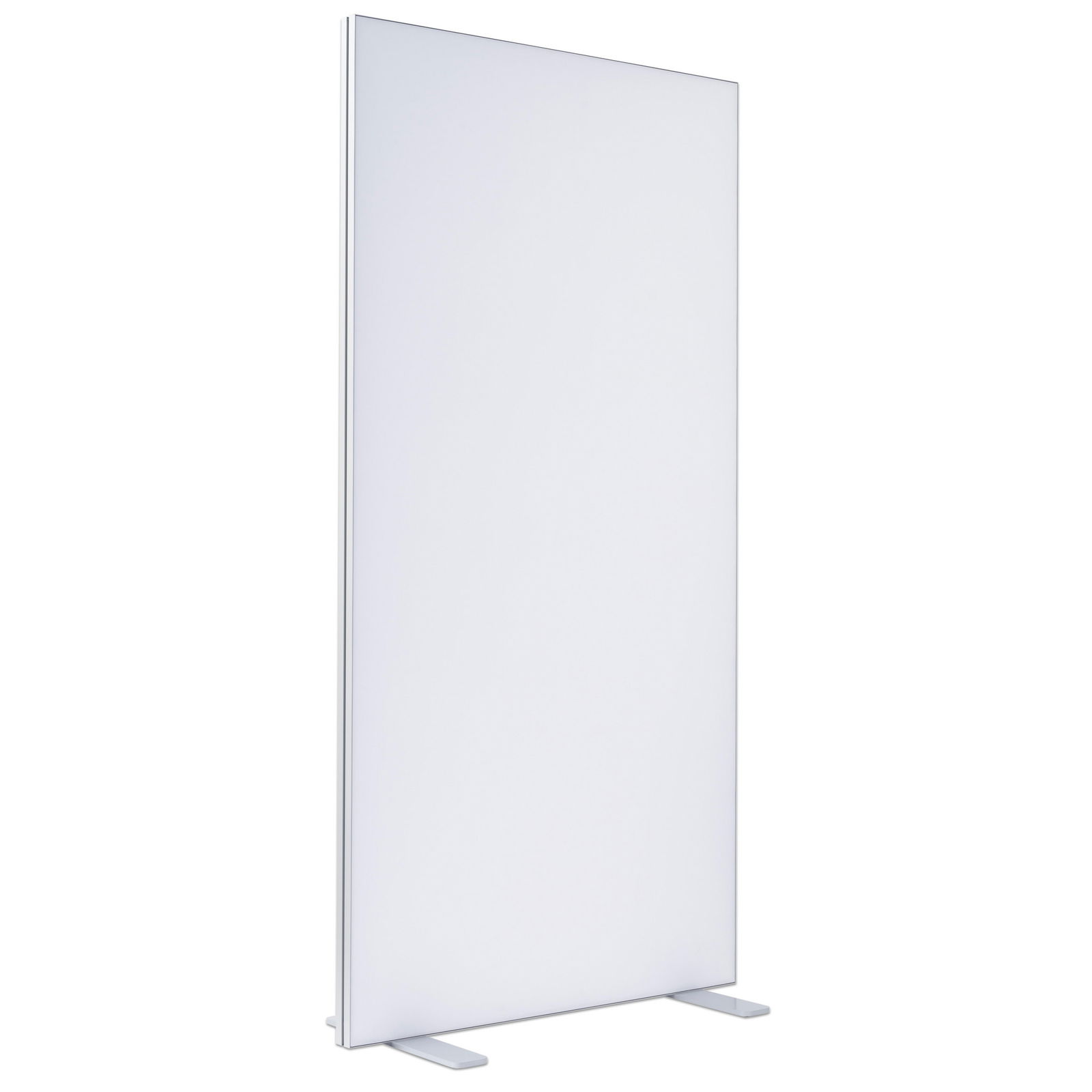 Xilent Akustik-Stellwand, weiß, verstärkte Standfüße