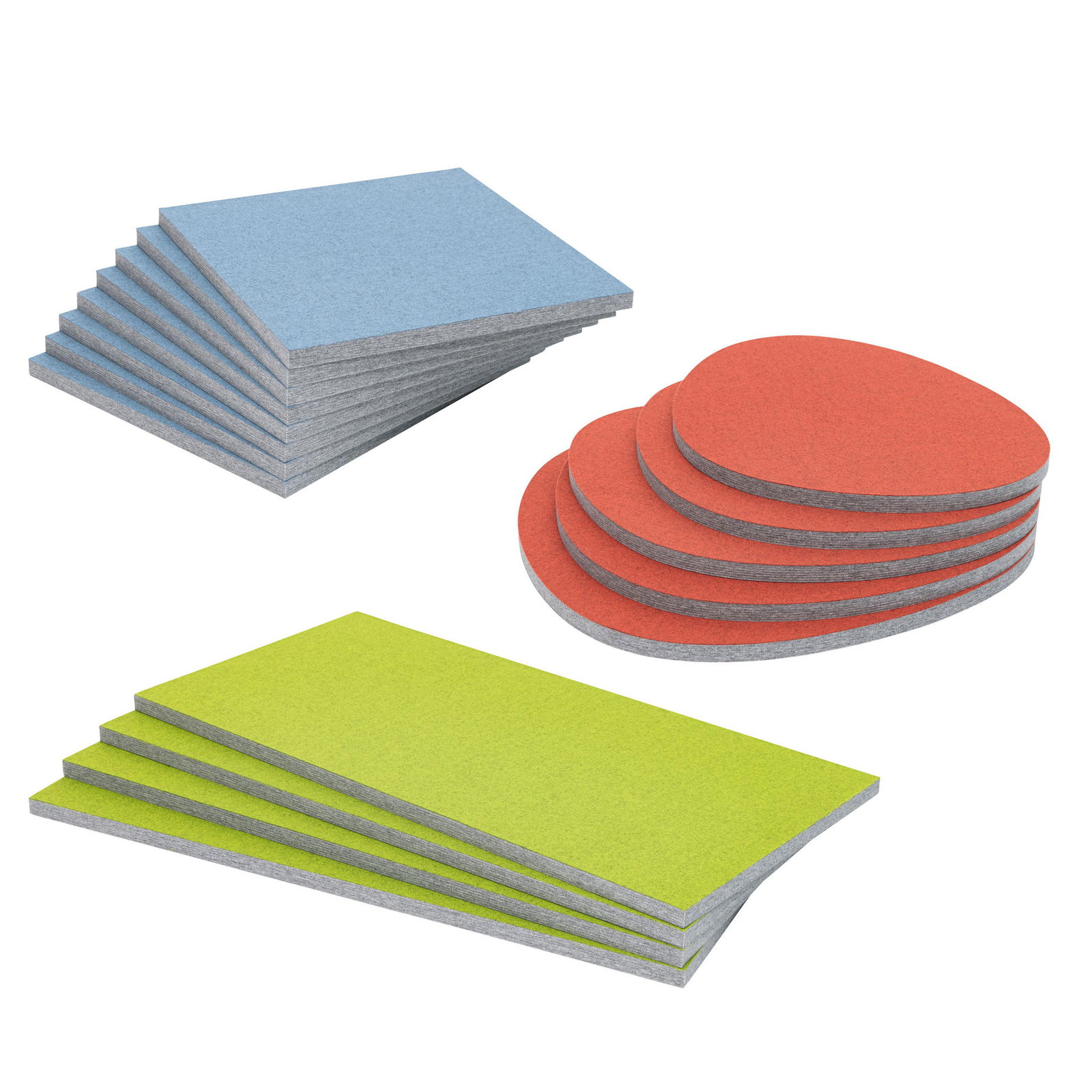 Xilent Schallschutz-Wand- und Deckenelemente