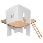 Puppenhaus natur, 2-stöckig - 770580 b