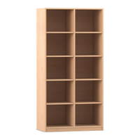 Flexeo® Regal, 2 Reihen, 10 Fächer, hoch, Breite 94,4 cm – Bild 5