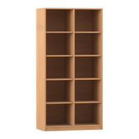 Flexeo® Regal, 2 Reihen, 10 Fächer, hoch, Breite 94,4 cm – Bild 7
