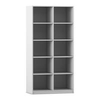 Flexeo® Regal, 2 Reihen, 10 Fächer, hoch, Breite 94,4 cm – Bild 19