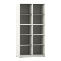 Flexeo® Regal, 2 Reihen, 10 Fächer, hoch, Breite 94,4 cm – Bild 21
