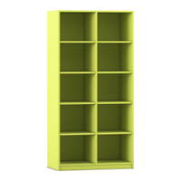 Flexeo® Regal, 2 Reihen, 10 Fächer, hoch, Breite 94,4 cm – Bild 15