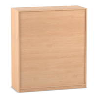 Flexeo® Bibliotheksregal, 10 Fächer, mittelhoch, Breite 126,4 cm – Bild 6
