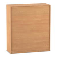 Flexeo® Bibliotheksregal, 10 Fächer, mittelhoch, Breite 126,4 cm – Bild 8