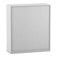 Flexeo® Bibliotheksregal, 10 Fächer, mittelhoch, Breite 126,4 cm – Bild 20