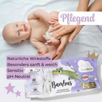 Millis Baby Feuchttücher aus Bambus (12×60 Stück) - 81NK5bJpyUL. SL1500