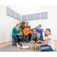 Xilent Schallabsorber „Classic“, 5er-Set – Bild 28