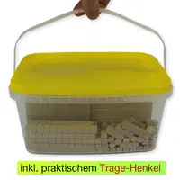 Dienes Grundsortiment, 121-tlg., Zahlenraum 1.000, naturfarben, in Stapel-Box - 92552 4 stepsitempictures28228 800x800