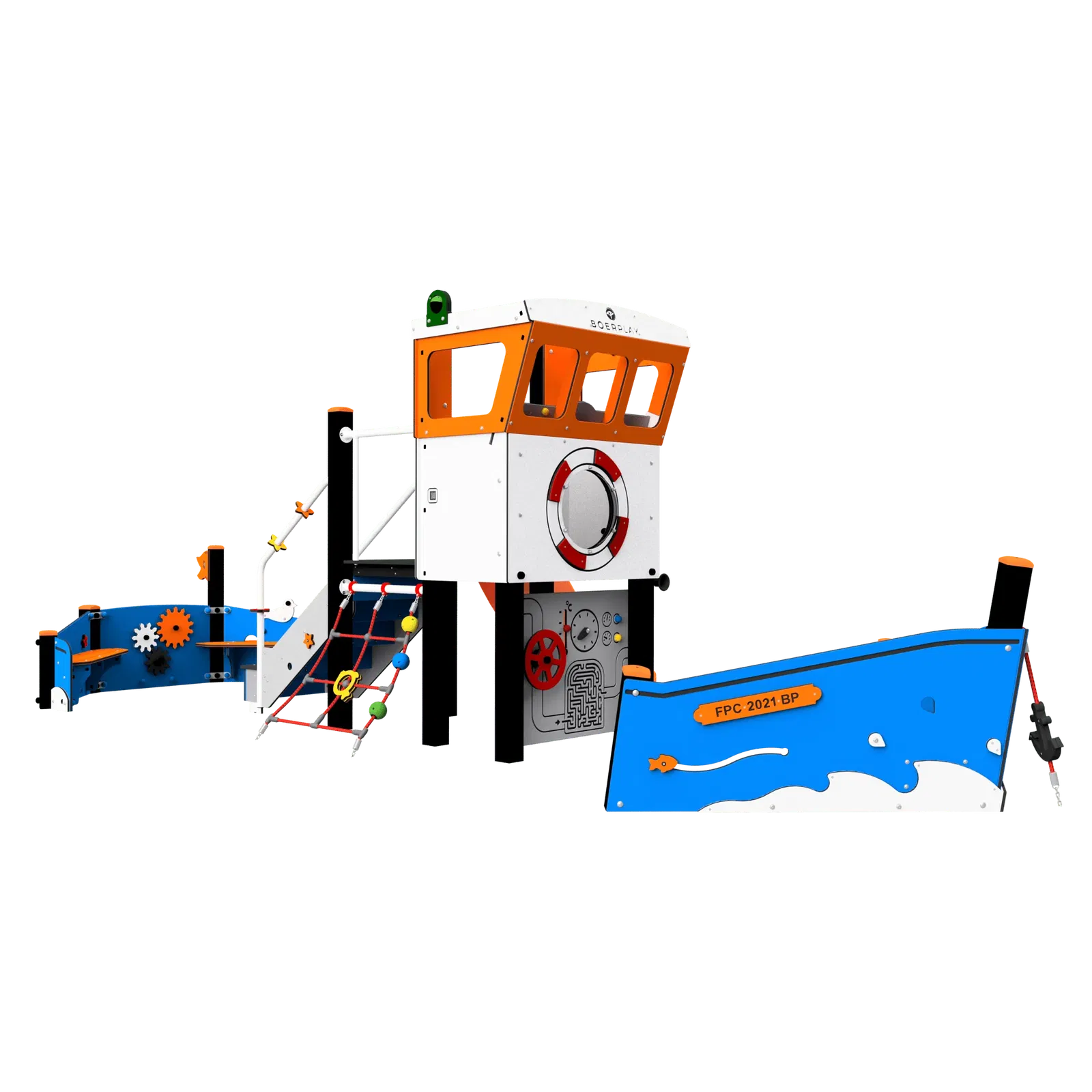 Spielschiff Fischtrawler Enkhuizen