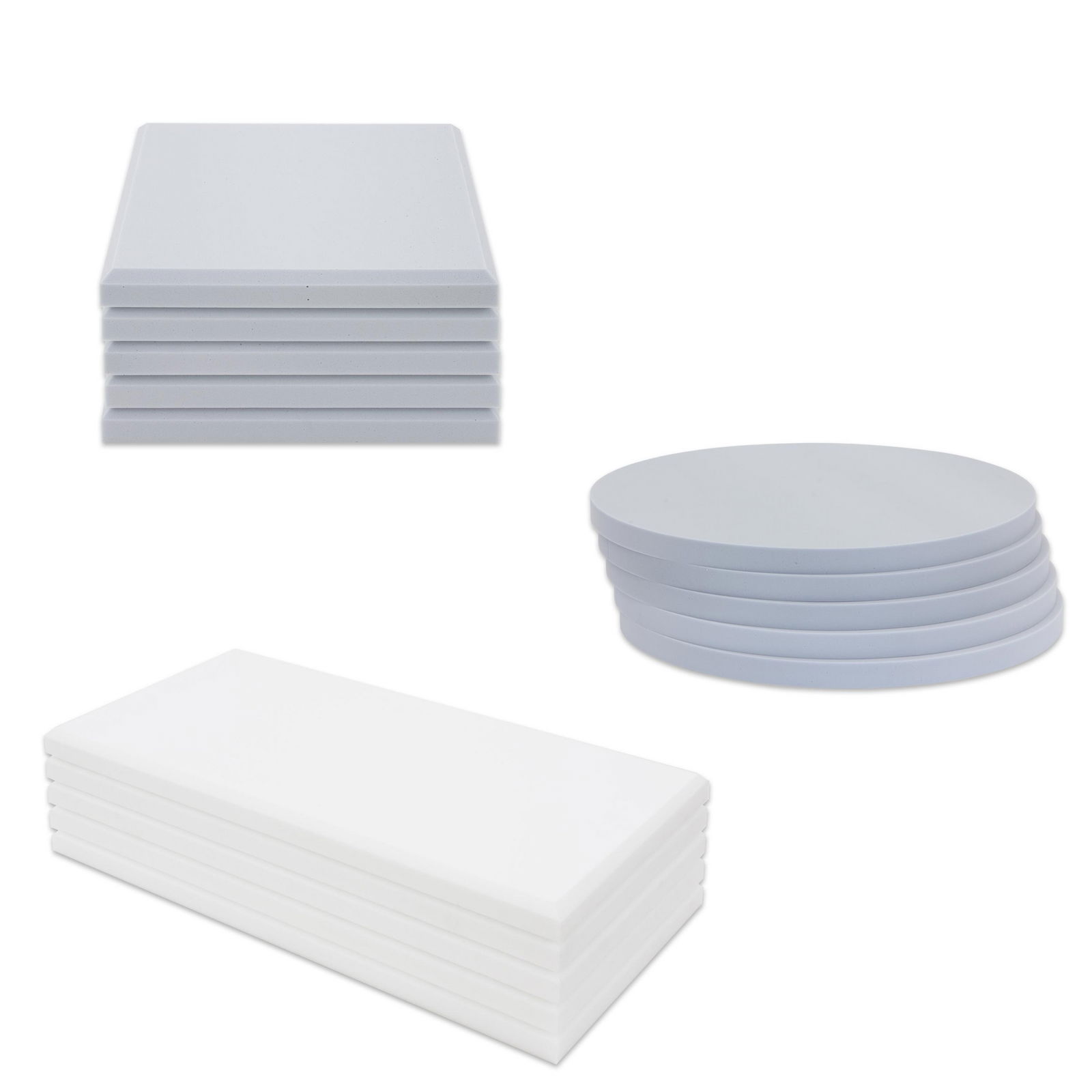 Xilent Schallabsorber „Classic“, 5er-Set