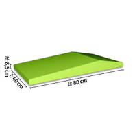 Xilent Schallabsorber „Classic“, Keil, 4er-Set - A 83161 a
