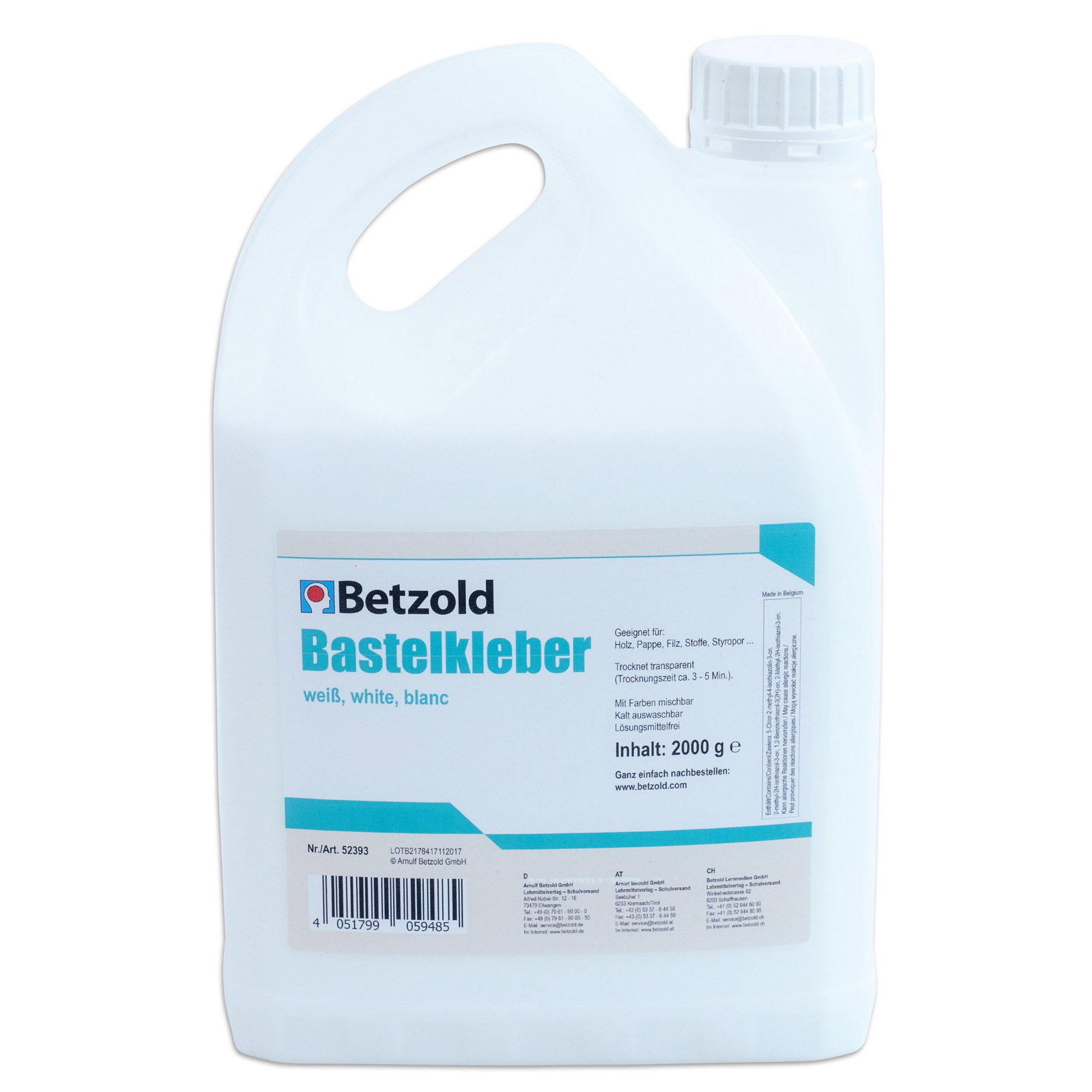 Bastelkleber, 2000 g