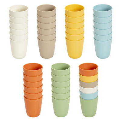 Becher aus biobasiertem treeNside-Material, 200 ml, 6er-Set