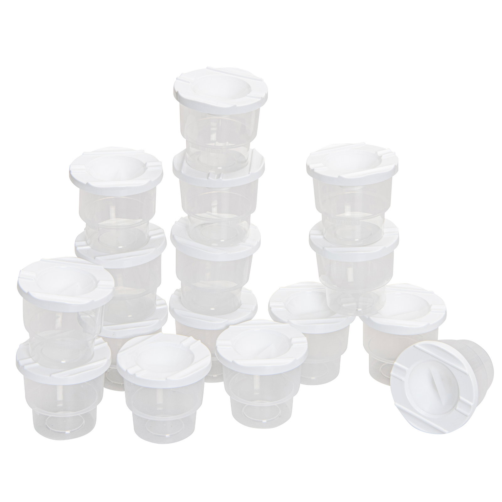 Farbbecher für Malwände