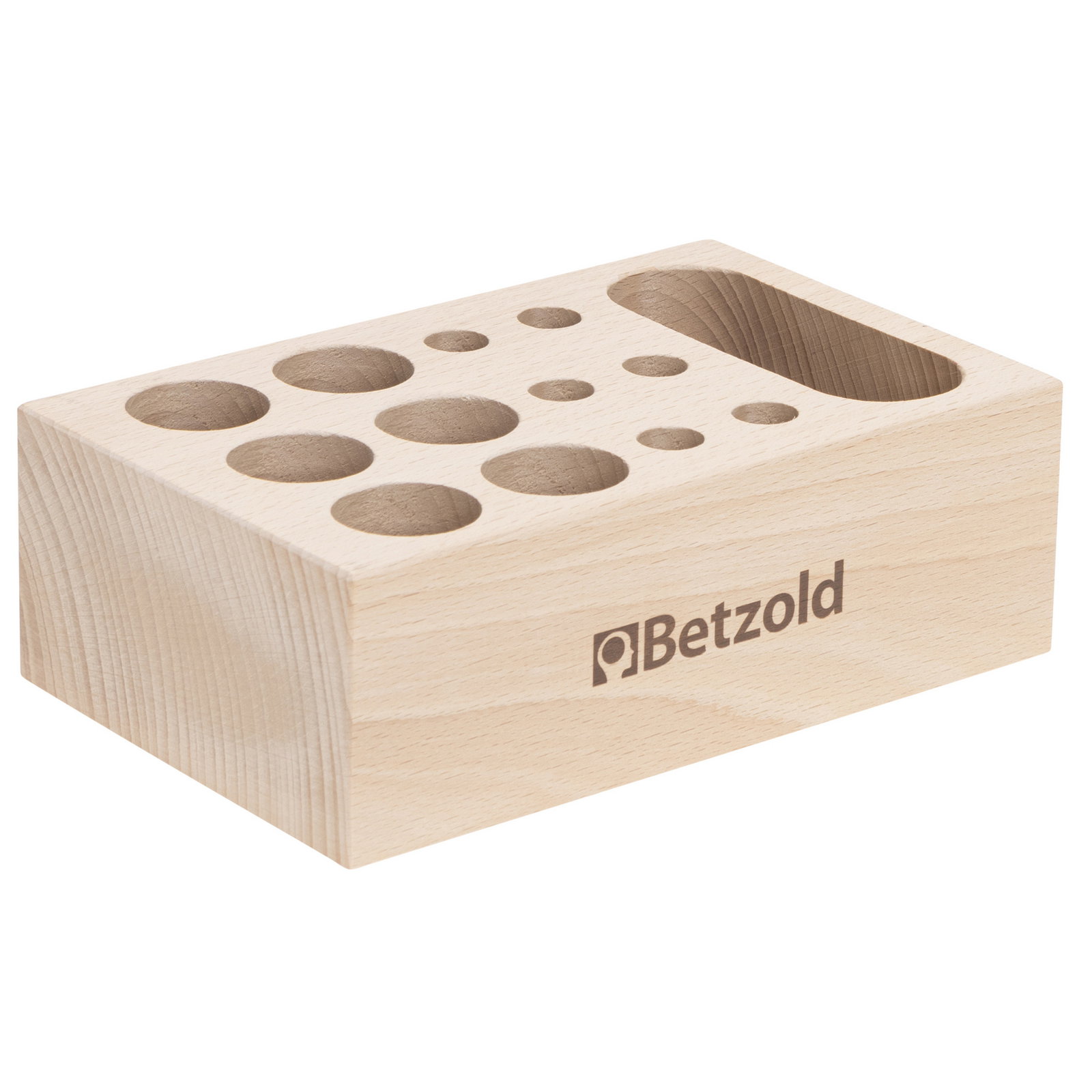 Holzaufsteller, leer