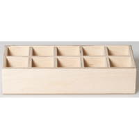 Holzbox für Kleberflaschen – Bild 5