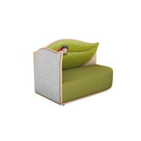 Kinder-Akustik-Ecksofa „Blatt“ – Bild 7
