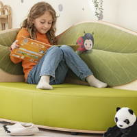 Kinder-Akustik-Ecksofa „Blatt“ – Bild 9