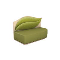 Kinder-Akustik-Ecksofa „Blatt“ - Betzold Kinder Akustik Ecksofa Blatt 771367 b ZN