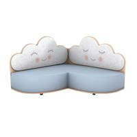 Kinder-Akustik-Ecksofa „Wolke“ - Betzold Kinder Akustik Ecksofa Wolke E 771391 b ZN