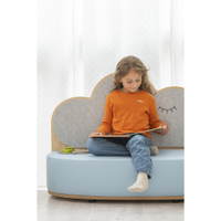 Kinder-Akustik-Ecksofa „Wolke“ - Betzold Kinder Akustik Ecksofa Wolke E 771391 f ZN