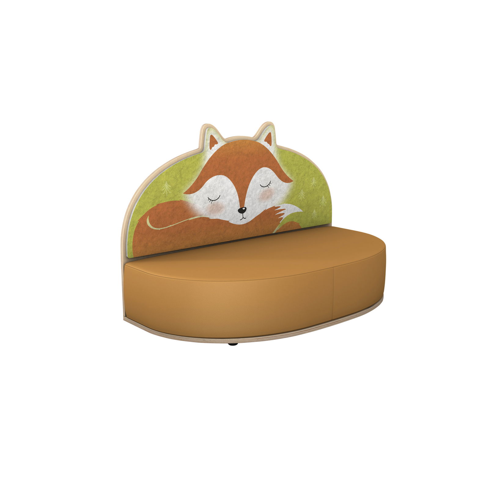 Kinder-Akustiksofa „Fuchs"