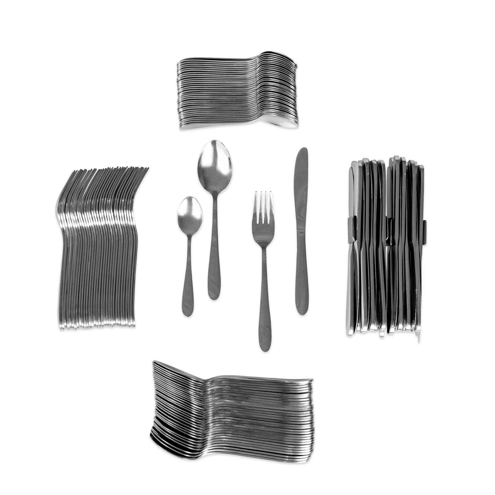 Kinderbesteck-Set, 144-teilig