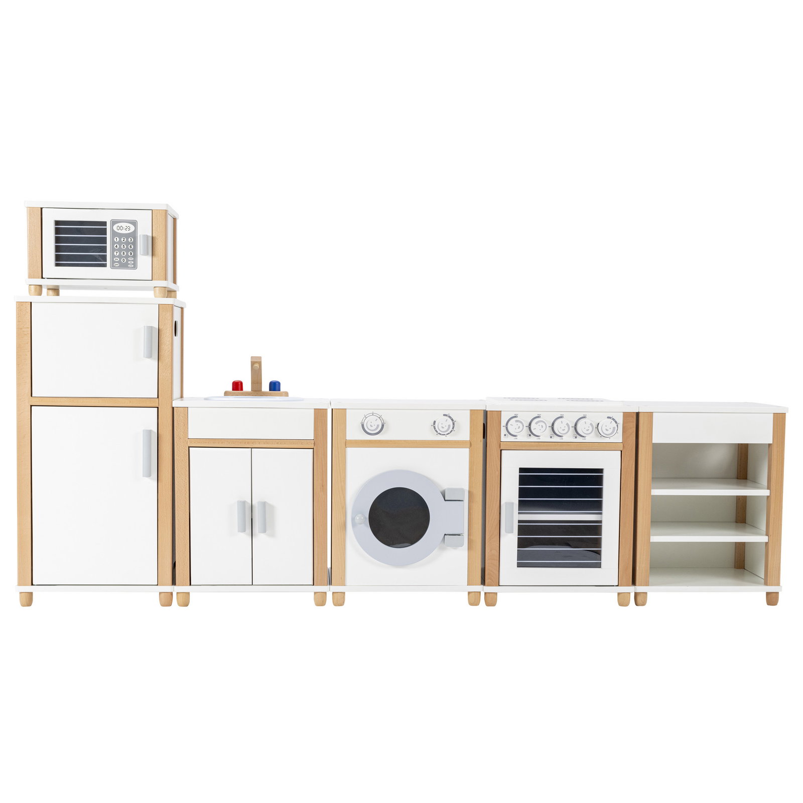 Kinderküche, 2 Meter