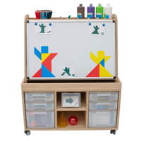Kreativwagen „Whiteboard“ - Betzold Kreativwagen Whiteboard 771945 e ZN