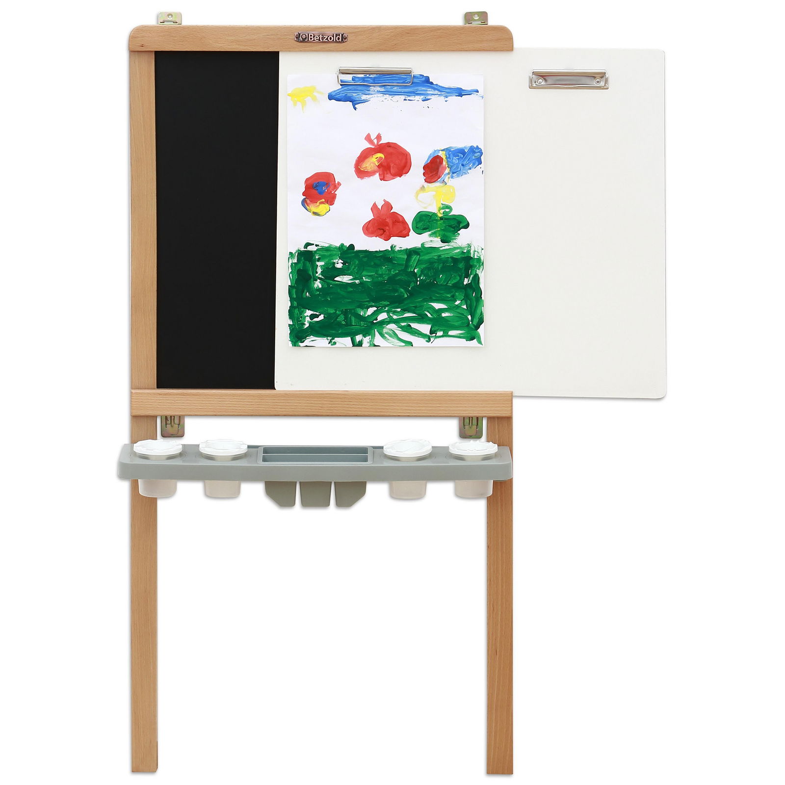 Malwand aus Holz für die Wand