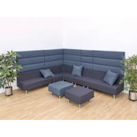 NEO Wandpaneel, 3-reihig, Höhe: 90 cm – Bild 5