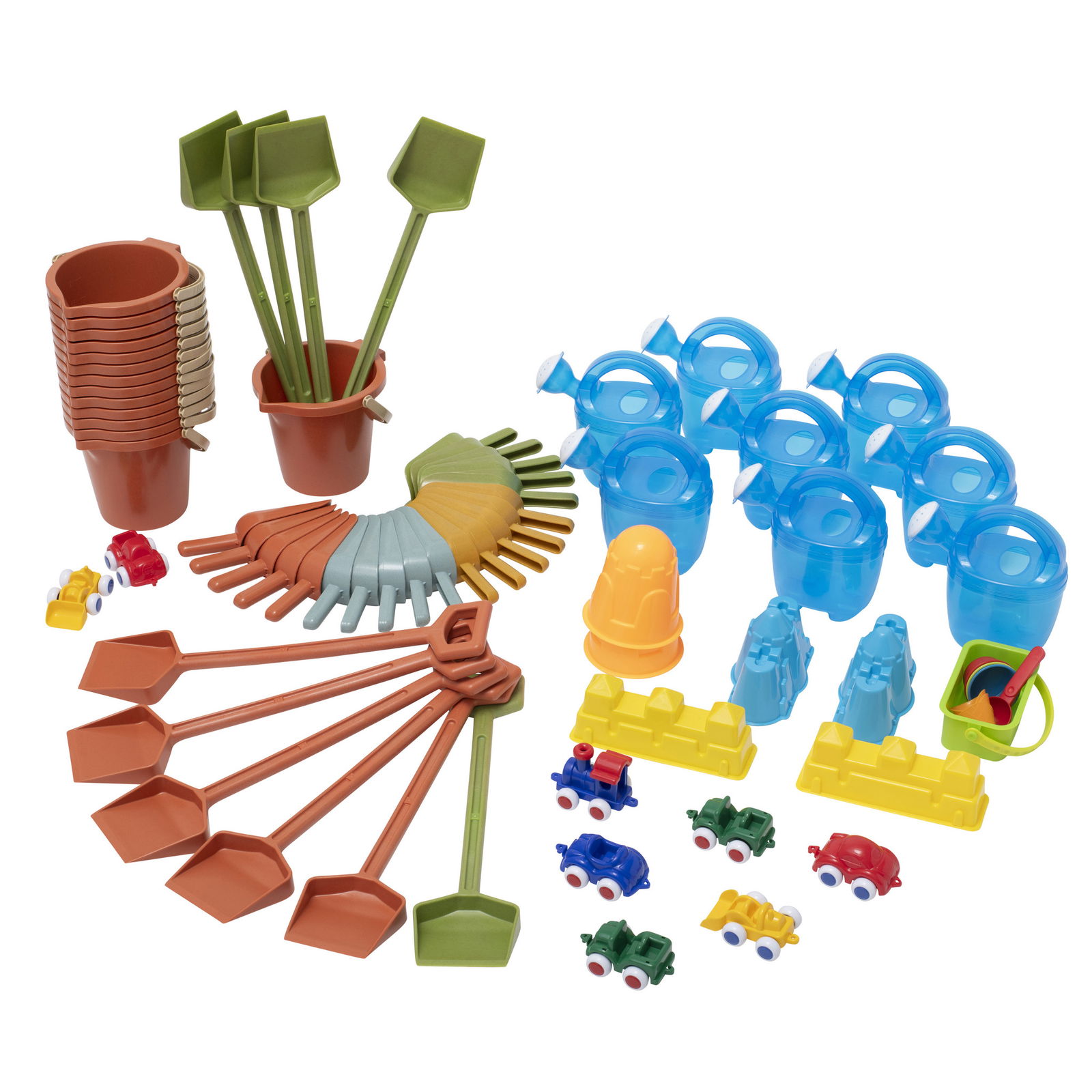 Sandel-Set XL, 75-teilig