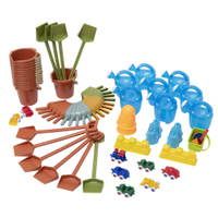Sandel-Set XL, 75-teilig - Betzold Sandel Set XL 75 teilig 55947 c ZN