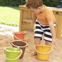 Sandspieleimer aus biobasiertem treeNside-Material – Bild 40
