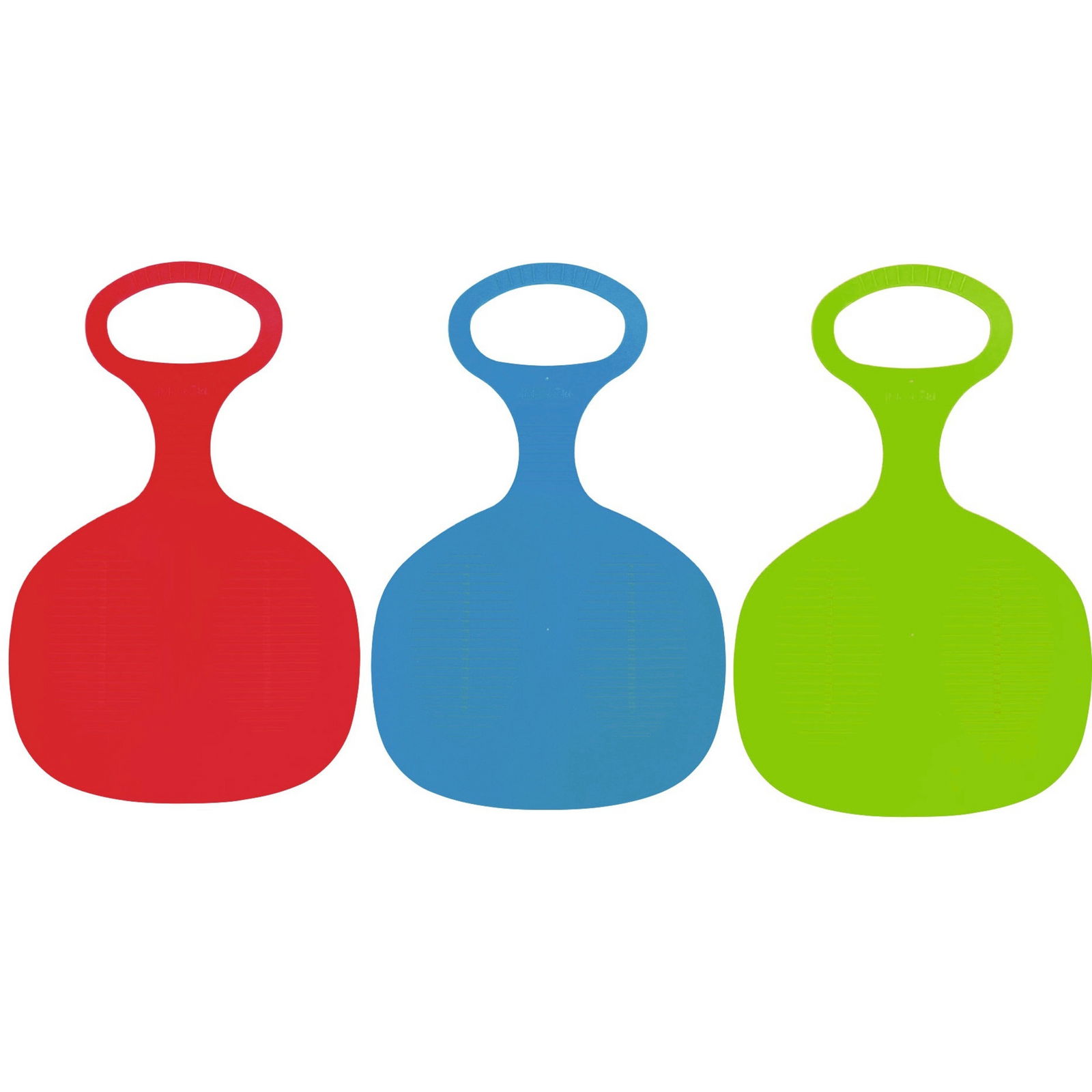 Schneerutscher, einzeln