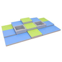 Schaumpodest-Set „Sara“ - Betzold Set Sara 58965 a ZN