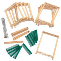 Betzold Set mit 10 Schulwebrahmen, 16 cm Webbreite - Betzold Set mit 10 Schulwebrahmen 16 cm Webbreite 81372 a ZN