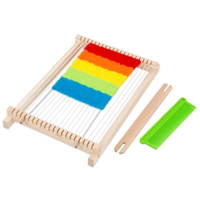 Betzold Set mit 10 Schulwebrahmen, 16 cm Webbreite - Betzold Set mit 10 Schulwebrahmen 16 cm Webbreite 81372 h ZN