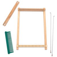 Betzold Set mit 10 Schulwebrahmen, 16 cm Webbreite - Betzold Set mit 10 Schulwebrahmen 16 cm Webbreite 81372 i ZN