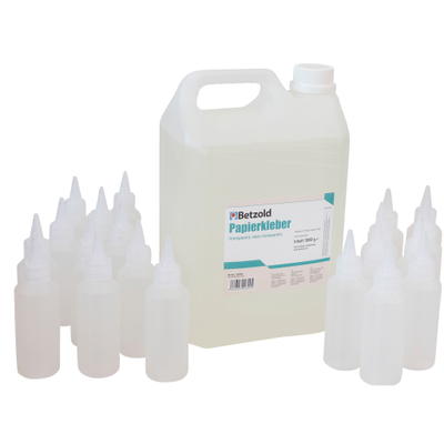 Transparenter Papierkleber, 5000 g