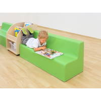 Bücherbox mit Ablagefach - Buecherbox mit Ablagefach 58383 h ZN