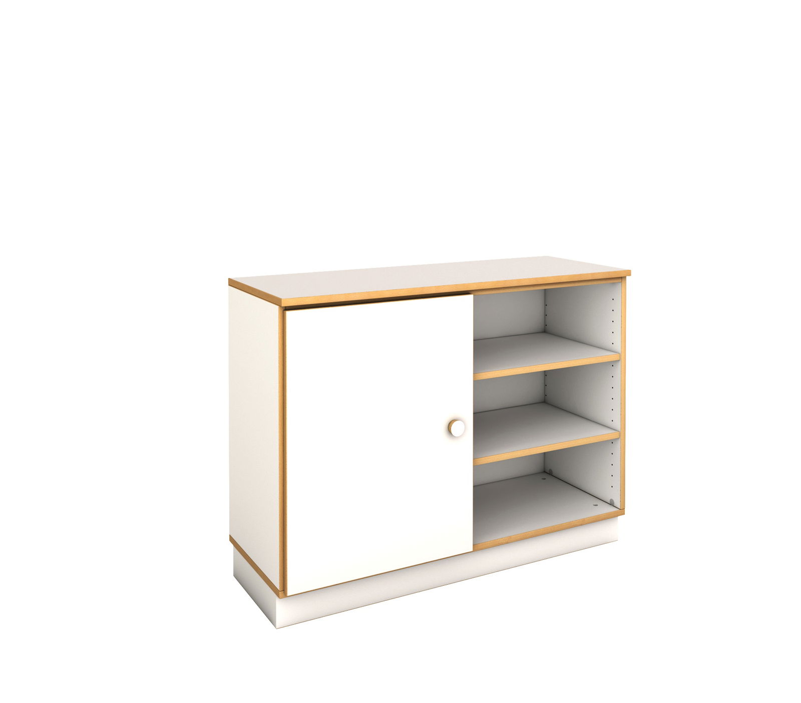 DECOR breiter eintüriger Schrank