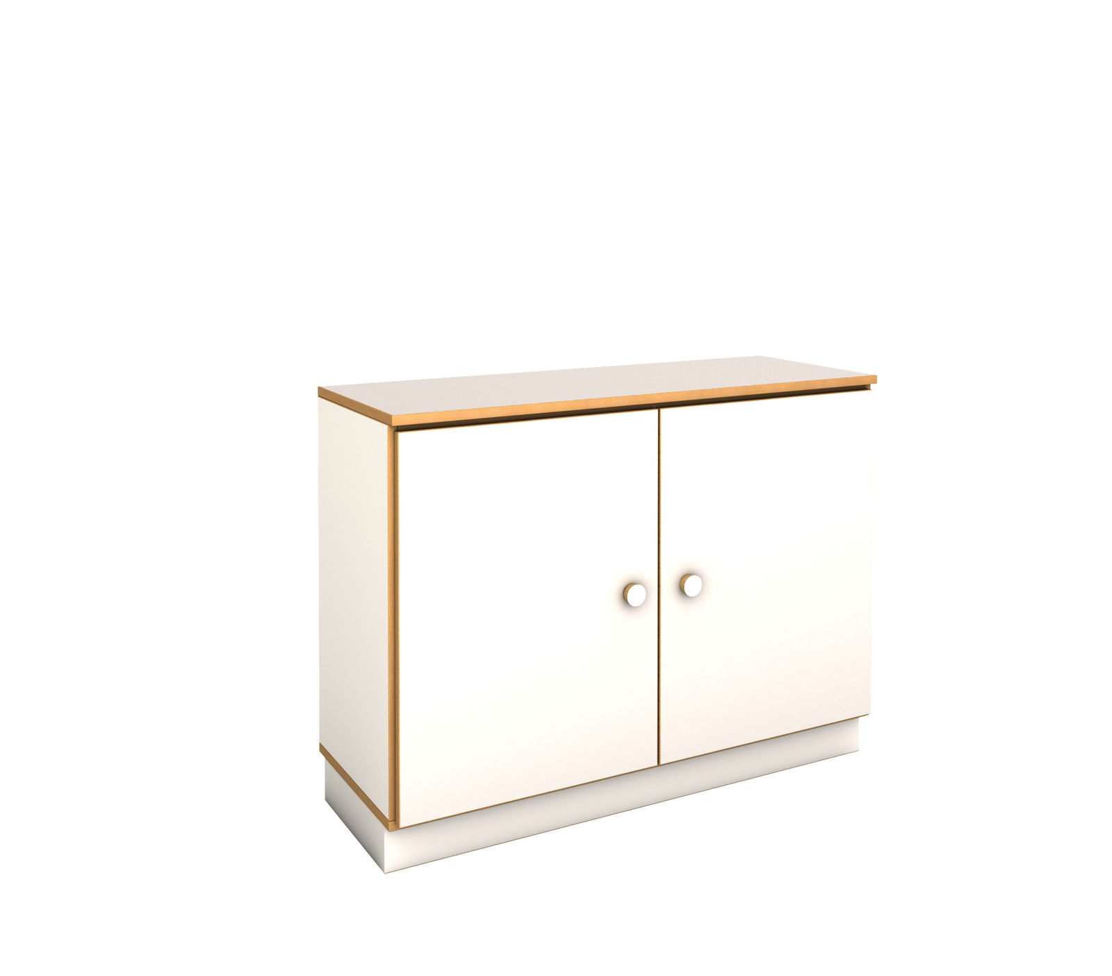 DECOR breiter zweitüriger Schrank