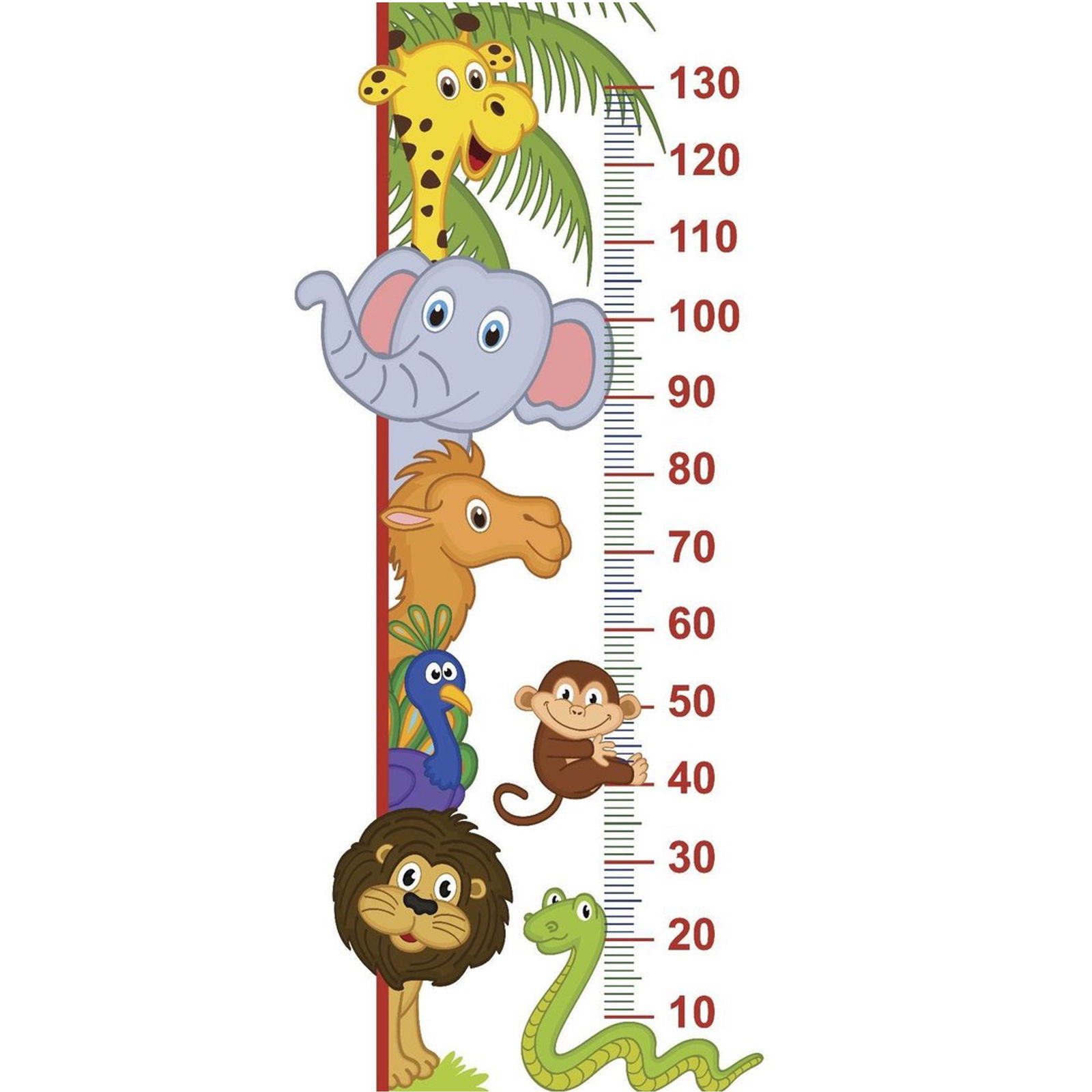Kindermesslatte Dschungelfreunde