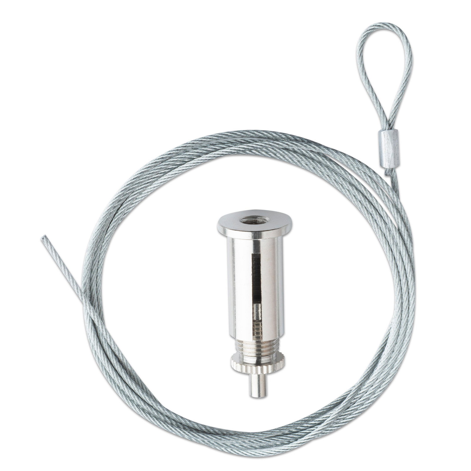 Xilent Drahtseilabhängung für Akustik-Deckenpaneel Soft