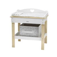 Puppen-Wickeltisch mit Badewanne - E 769941 b