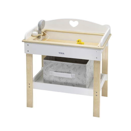 E_769941_c Puppen-Wickeltisch mit Badewanne - E 769941 c